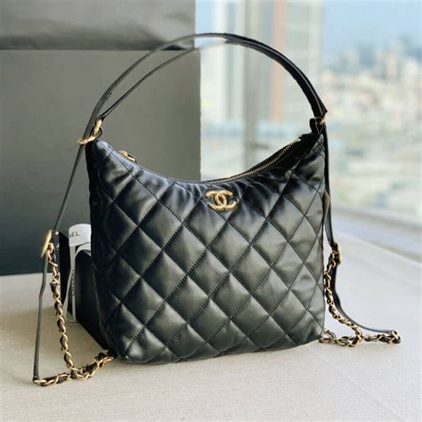 chanel bag hobo|chanel hobo bag vintage.